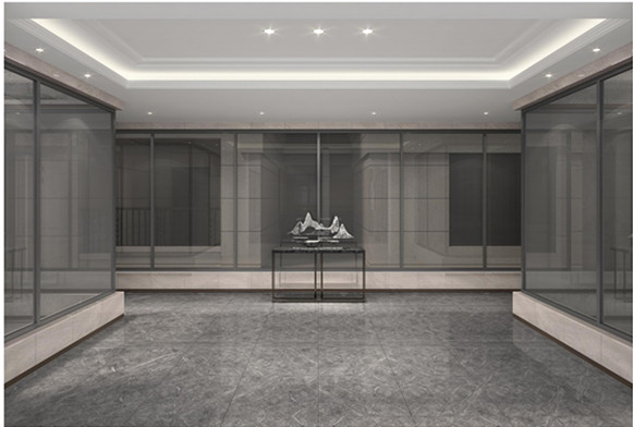 宝龙地产奉化3-14住宅项目公区室内装修工程