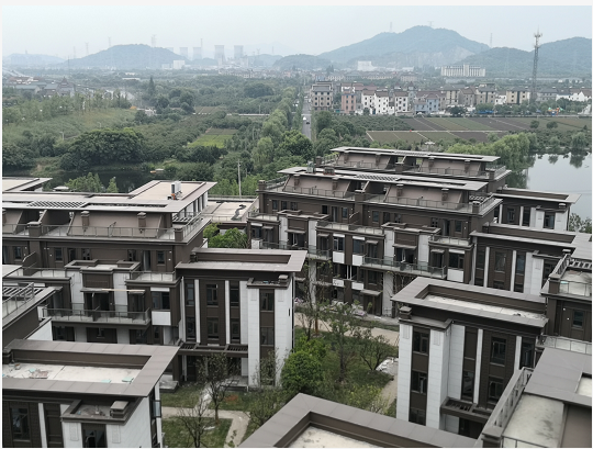 远洋萧山临浦铝板幕墙项目