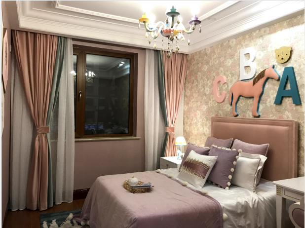 观澜国际样板房室内精装修及软装项目