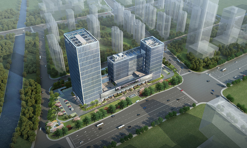 瑞鑫/瑞聚大厦余政储出（2018）46号地块项目幕墙工程