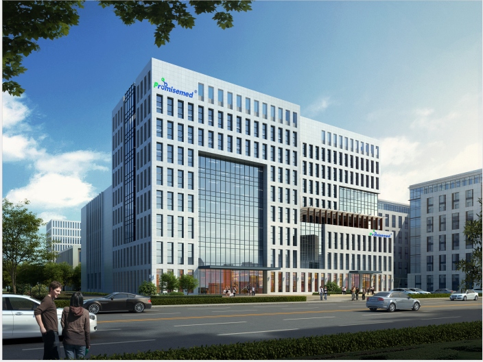 普昂医疗幕墙项目