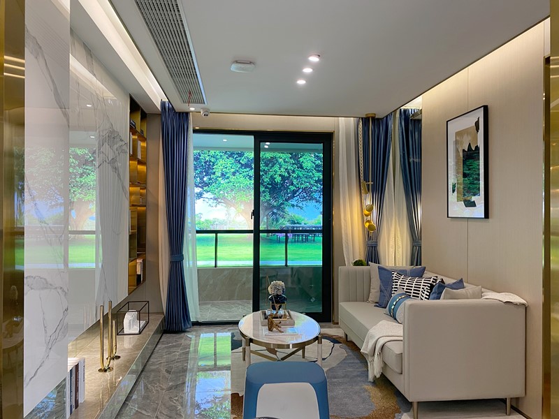 万城杭安府软装项目