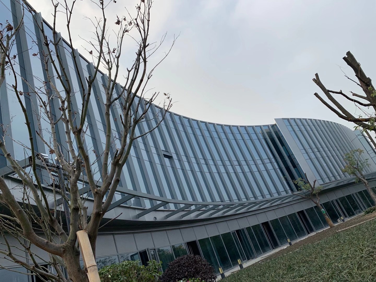 丁桥单元JG0403-17地块设施项目幕墙工程