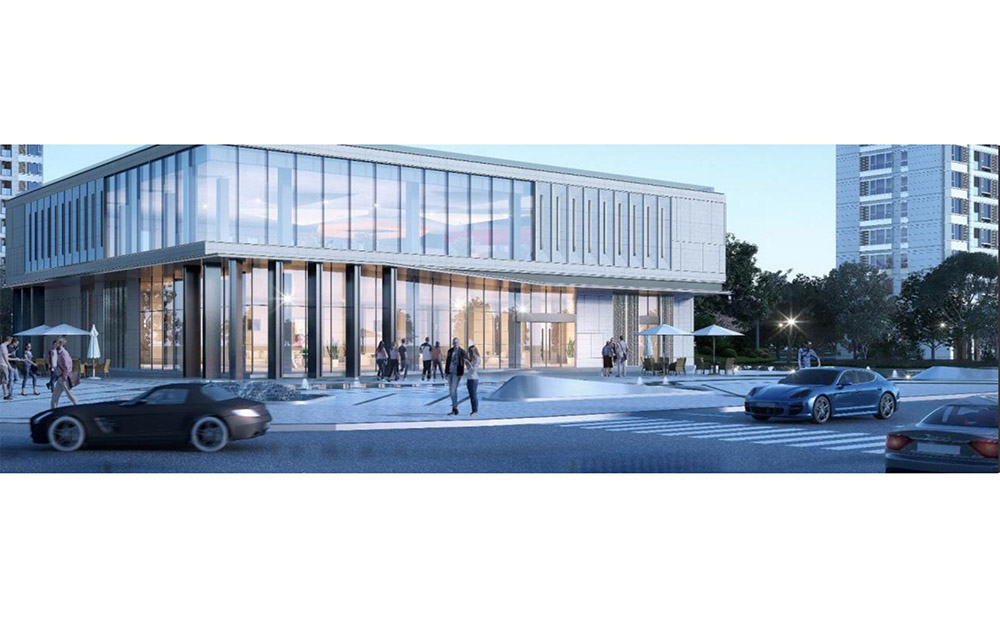 湖州祥新集团（臻品府）公区精装修工程