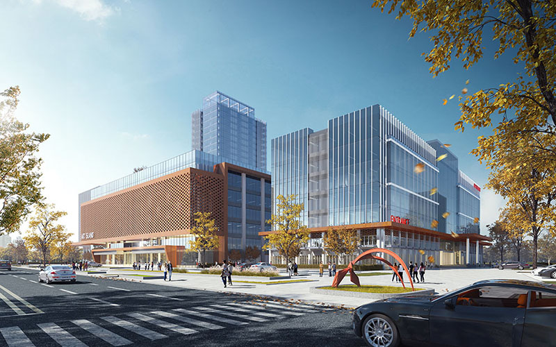 杭州杰丰服装有限公司厂房提升改造项目二期幕墙工程