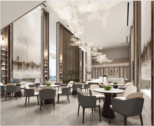 祥云府售楼部软装项目