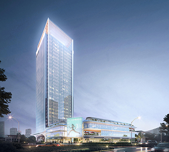 杰丰大厦幕墙工程