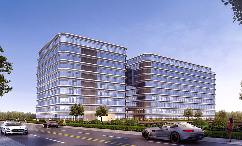 临平政工出〔2023〕22号年产100万套航空航天特种精密轴承生产项目幕墙工程