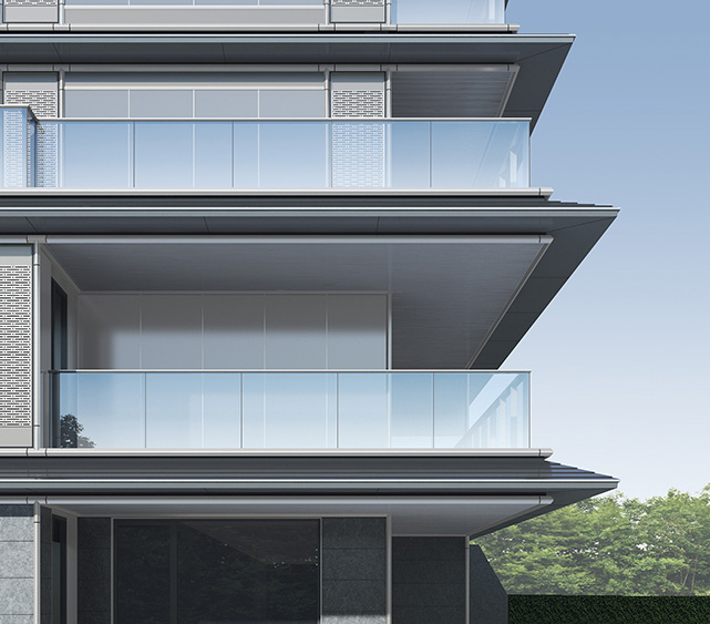 杭政储出【2023】54号地块理想山和院叠墅幕墙工程