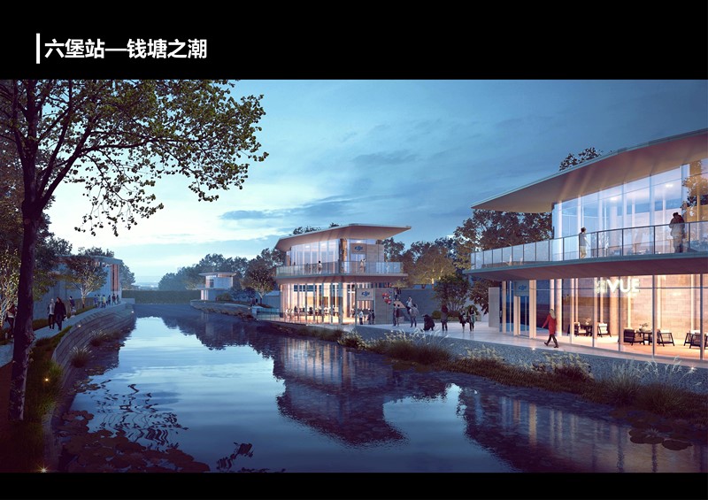 四堡~七堡单元引水河（地铁站）幕墙工程