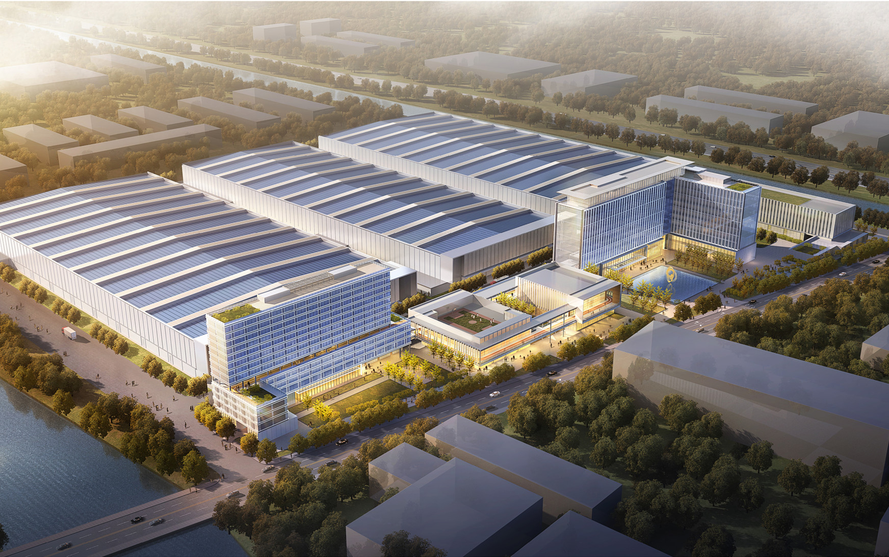 浙江西子新能源有限公司联合生产厂房项目幕墙工程