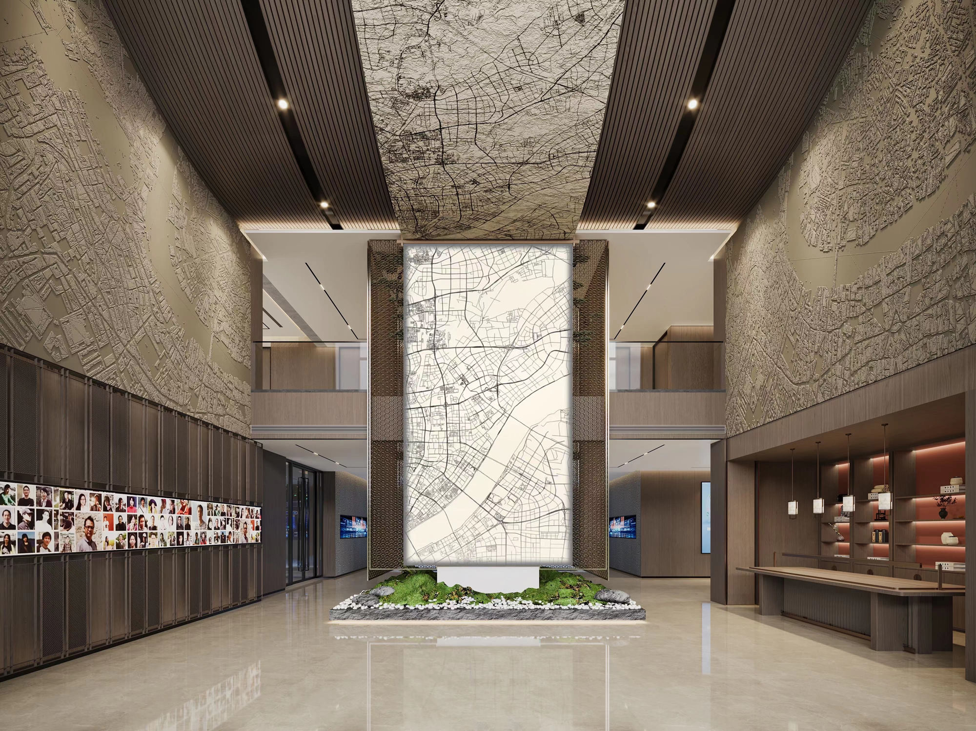 杭州星桥街道党群服务中心建设项目精装修工程