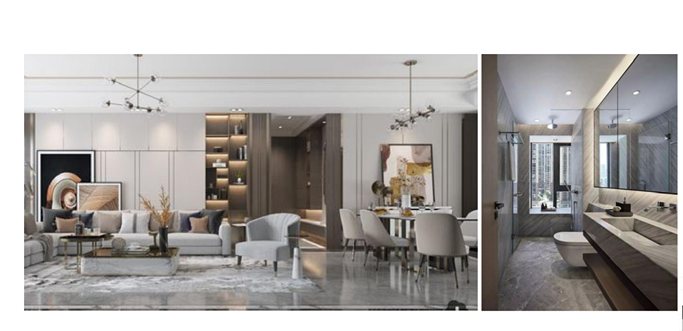 杭州九乔项目户内及公区精装修施工工程（四标段）