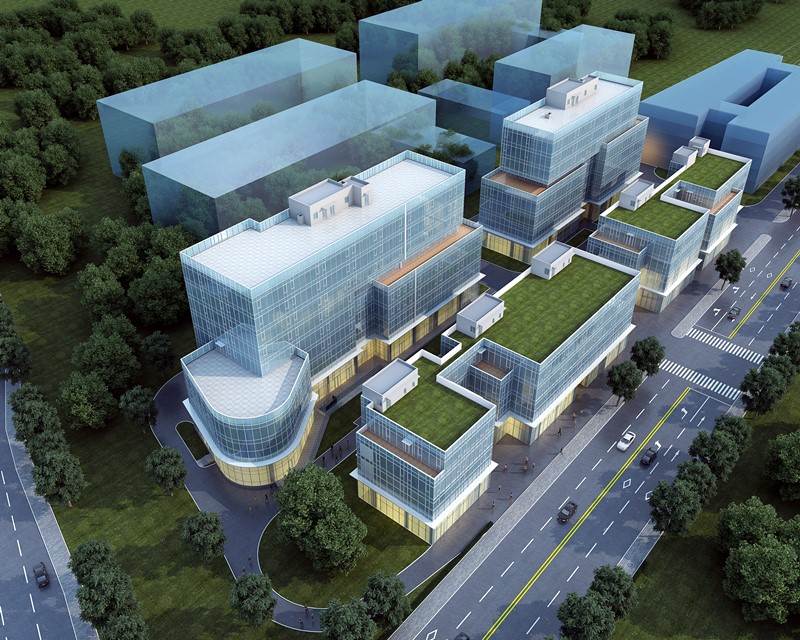 余政工出（2018）8号1-4#楼、地下室项目外立面幕墙工程